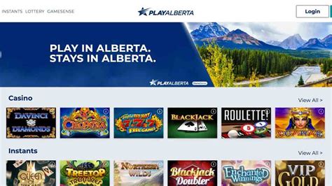 Alberta gaming online Alberta Online Casino